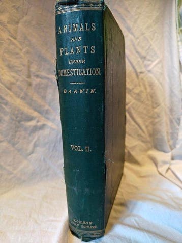 Charles Darwin - The Variation of Animals and Plants Under