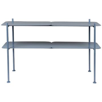 Zuiver River Kast L Ocean Blue - TV-meubel, Minder dan 50 cm, 75 cm of meer, Ophalen of Verzenden, Zo goed als nieuw