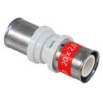 MultiTubo PPSU verloopkoppeling 25 x 2.50 naar 26 x 3.00, Doe-het-zelf en Verbouw, Buizen en Afvoer, Ophalen of Verzenden, Nieuw