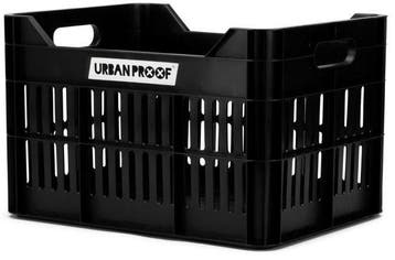 URBAN PROOF Fietskrat 30L Click Zwart, Verzenden, Nieuw