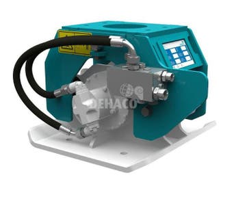 Hyrax 125 trilblok 1,2 - 2,5 ton, Nieuw