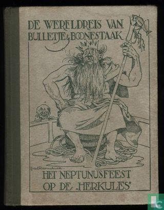 Bulletje en Boonestaak, De wereldreis van - Het Neptunusf..., Eén stripboek, Verzenden, Gelezen, Jong, A.M. de.
