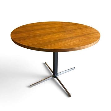 Tackemat - Middentafel - Teak, Chroom