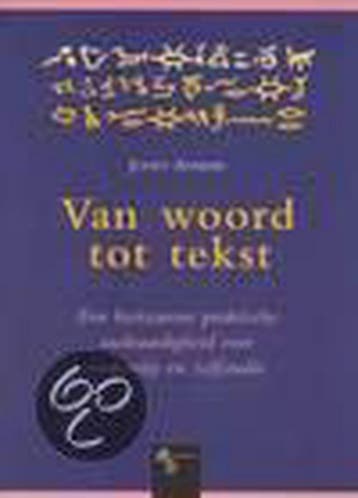 Van woord tot tekst 9789055743773 J. Ansems, Boeken, Verzenden, Gelezen, J. Ansems