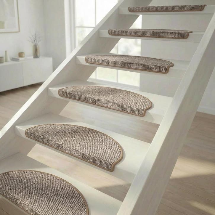 Trapmat Durban - Beige, Doe-het-zelf en Verbouw, Ladders en Trappen, Verzenden