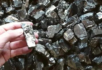 Edel shungiet promoties voor water en tegen elektrosmog, Verzenden, Mineraal