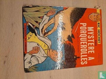 Rik Ringers - Mystère à Porquerolles - 1964, Boeken, Eén stripboek, Verzenden, Gelezen, Duchâteau, André.