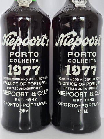 1977 Niepoort - Colheita Port, Tawny - Gebotteld in 1985 -, Nieuw