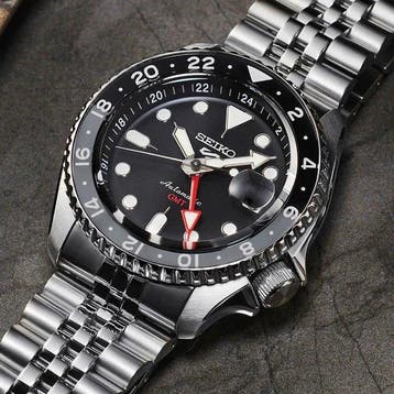 Seiko - 5 Sport GMT Automatico - SSK001K1 - Heren - 2026, Nieuw