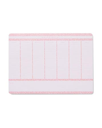 HEMA Magnetische weekplanner, Verzenden, Nieuw