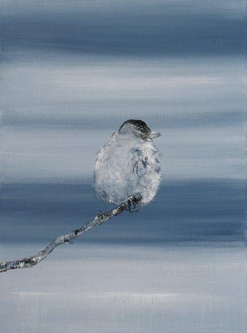Matthieu van Riel - Grey Bird