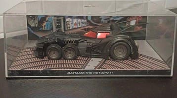 Eaglemoss 1:43 - Modelauto - Batmobile Batman The Return, Nieuw