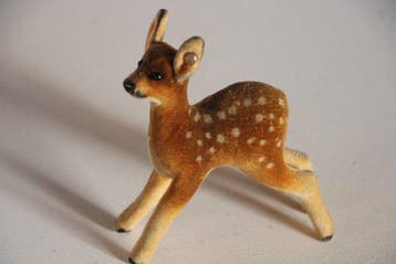 Steiff: ree jong, 1949-1950, EAN 6412,0 - Teddybeer -