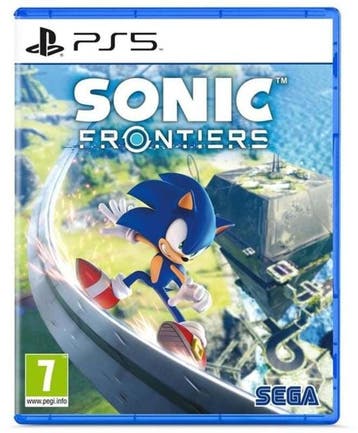 Sonic Frontiers (Nieuw) (PS5 Games), Ophalen of Verzenden, Nieuw