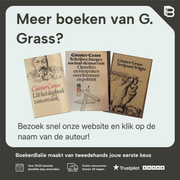De blikken trommel - G. Grass 9789085105572, Verzenden, Zo goed als nieuw, G. Grass