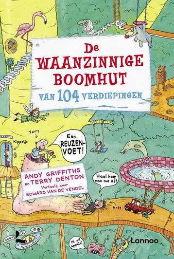 Boek: De waanzinnige boomhut - De - (als nieuw), Boeken, Verzenden, Zo goed als nieuw
