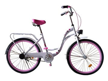 Kinderfiets 24 inch Wit | Laatste Stuk!, 24 inch, Versnellingen, Nieuw, Ophalen of Verzenden