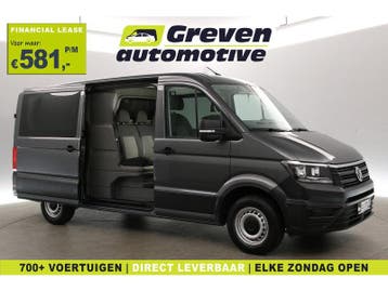 Volkswagen Crafter 2.0 TDI L3H2 | DC | 6 Zits | Airco |, Euro 6, Volkswagen, Nieuw, Zilver of Grijs