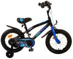 Volare Super GT Kinderfiets - Jongens - 14 inch - Blauw, Overige merken, Zijwieltjes, Nieuw, Ophalen of Verzenden