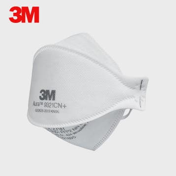 3M Aura 9321CN+ KN95 FFP2 Mondkapje - Bescherming tegen fijn, Verzenden, Nieuw
