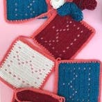Haakpakket byClaire Koningsdag Sparkle vlaggenlijn, Hobby en Vrije tijd, Breien en Haken, Ophalen of Verzenden, Nieuw, Breien of Haken