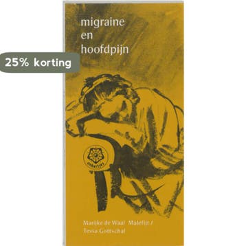 Migraine en hoofdpijn / Ankertjes / 199 9789020200263, Verzenden, Gelezen, M. de Waal Malefijt