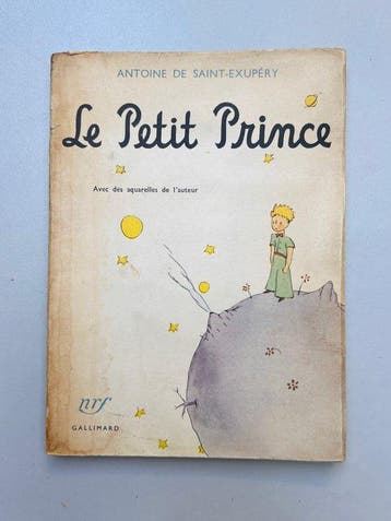 Antoine de Saint-Exupéry - Le Petit Prince - 1960