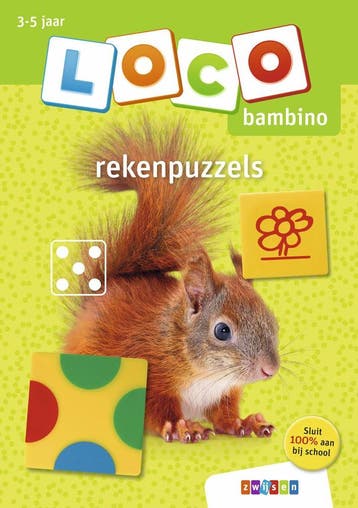 Loco Loco Bambino - Rekenpuzzels (U van €12,20 voor €6,10, Ophalen of Verzenden, Nieuw