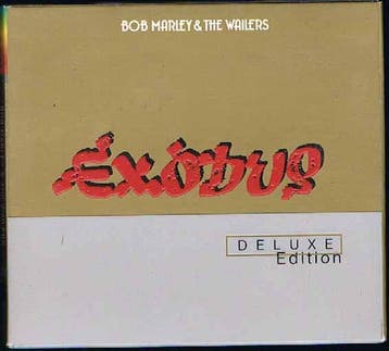 cd - Bob Marley &amp; The Wailers - Exodus, Verzenden, Zo goed als nieuw