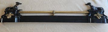 Openhaard accessoire - Gietijzer, brons, messing -