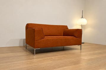NIEUW Design on Stock Bloq Loveseat + GARANTIE | NP €3.699, Design Bank Bankstel Zetel 3-Zits Design on Stock, 75 tot 100 cm, Ophalen of Verzenden