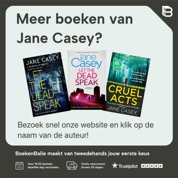 Cruel Acts 9780008149031 Jane Casey, Boeken, Verzenden, Gelezen, Jane Casey