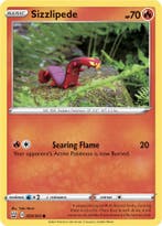 Sizzlipede 029/163 Battle Styles, Ophalen of Verzenden, Nieuw, Losse kaart, Foil