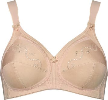 Triumph - Maat E75 - Doreen+Cotton 01 N - SKIN - Vrouwen, Kleding | Dames, Verzenden