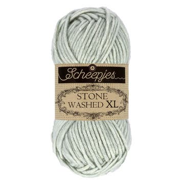 Scheepjes Stone Washed XL - 854 Crystal Quartz, Ophalen of Verzenden, Nieuw, Breien of Haken, Wol of Garen