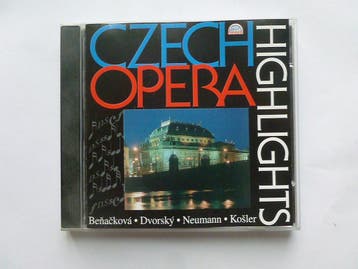 Czech Opera Highlights - Smetana / Dvorak, Cd's en Dvd's, Cd's | Klassiek, Ophalen of Verzenden, Zo goed als nieuw