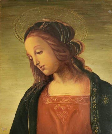 After Perugino (XX) - Madonna in preghiera
