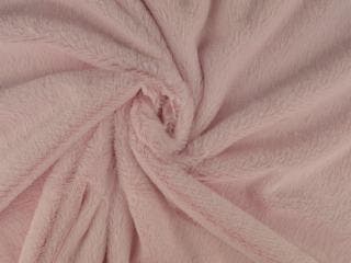 Kortharig bont stof – Baby roze, 120 cm of meer, Ophalen of Verzenden, Roze, Polyester