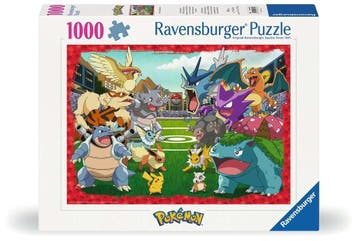 Pokémon Confrontatie Puzzel (1000 stukken), Ophalen of Verzenden, Nieuw