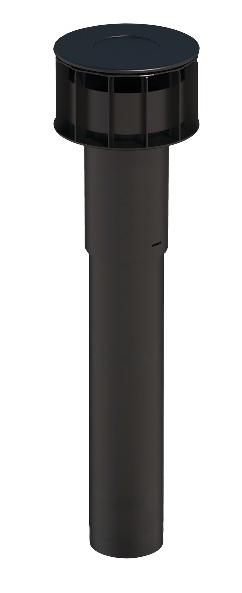 Ubbink MultiVent dakdoorvoer 125 - 980 mm zwart, Ophalen of Verzenden, Nieuw
