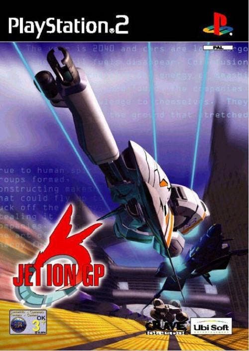 Jet Ion GP (PlayStation 2), Spelcomputers en Games, Games | Sony PlayStation 2, Gebruikt, Verzenden
