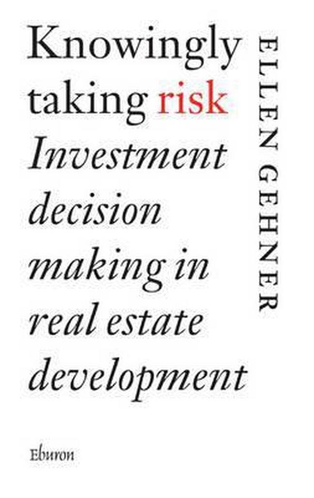 Knowingly taking risk 9789059722880 E. Gehner, Boeken, Taal | Engels, Zo goed als nieuw, Verzenden