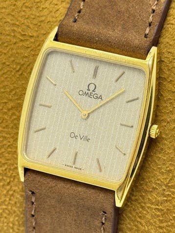 Omega - De Ville Tank - Zonder minimumprijs - 191.0208 -, Nieuw