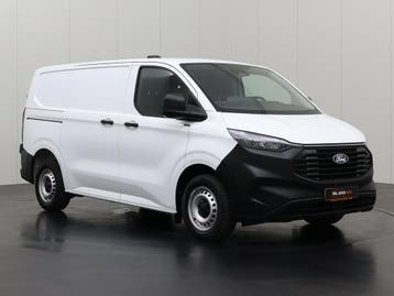 Ford Transit Custom 2.0TDCi 136PK Business, Stof, Gebruikt, Wit, Overige kleuren