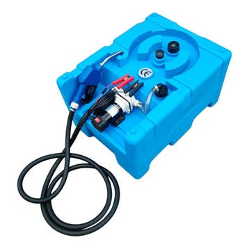 AdBlue ® geschikte tank 125 liter incl. 12 Volt pompset...., Nieuw