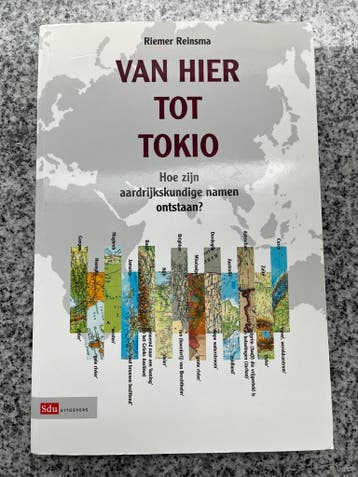 Van hier tot Tokio  (Riemer Reinsma), Overige gebieden, Verzenden, 20e eeuw of later, Gelezen