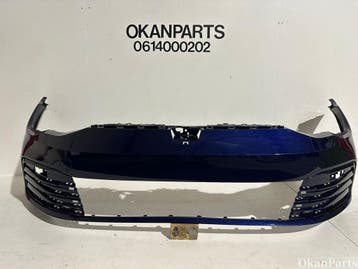 VW Volkswagen Golf 8 Highline voorbumper 5H0807221J, Ophalen, Gebruikt, Voor, Bumper