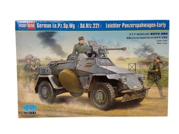 German Le.Pz.Sp.Wg. (Sd.Kfz. 221) Leichter Panzerspähwagen, Verzenden, Nieuw