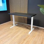 Actiforce Elements Elektrisch Zit-sta bureau 138x67cm Zwart, Werkplek, Ophalen of Verzenden, Nieuw in verpakking, Bureau