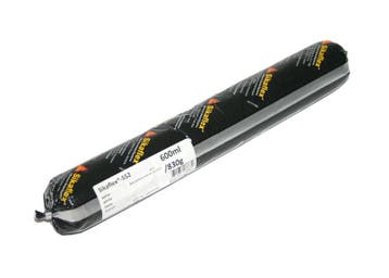Sika Bouw Sikaflex 552 at 1 stuk, 600 ml, zwart, worst, Verzenden, Nieuw
